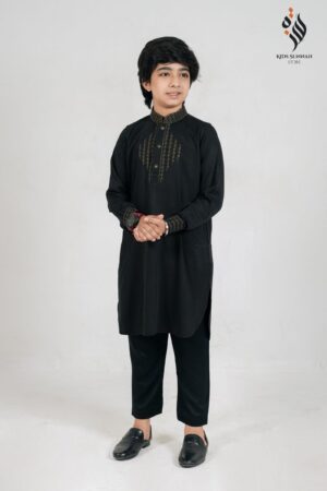 Kids’ Sensational Onyx Black Kabli Set