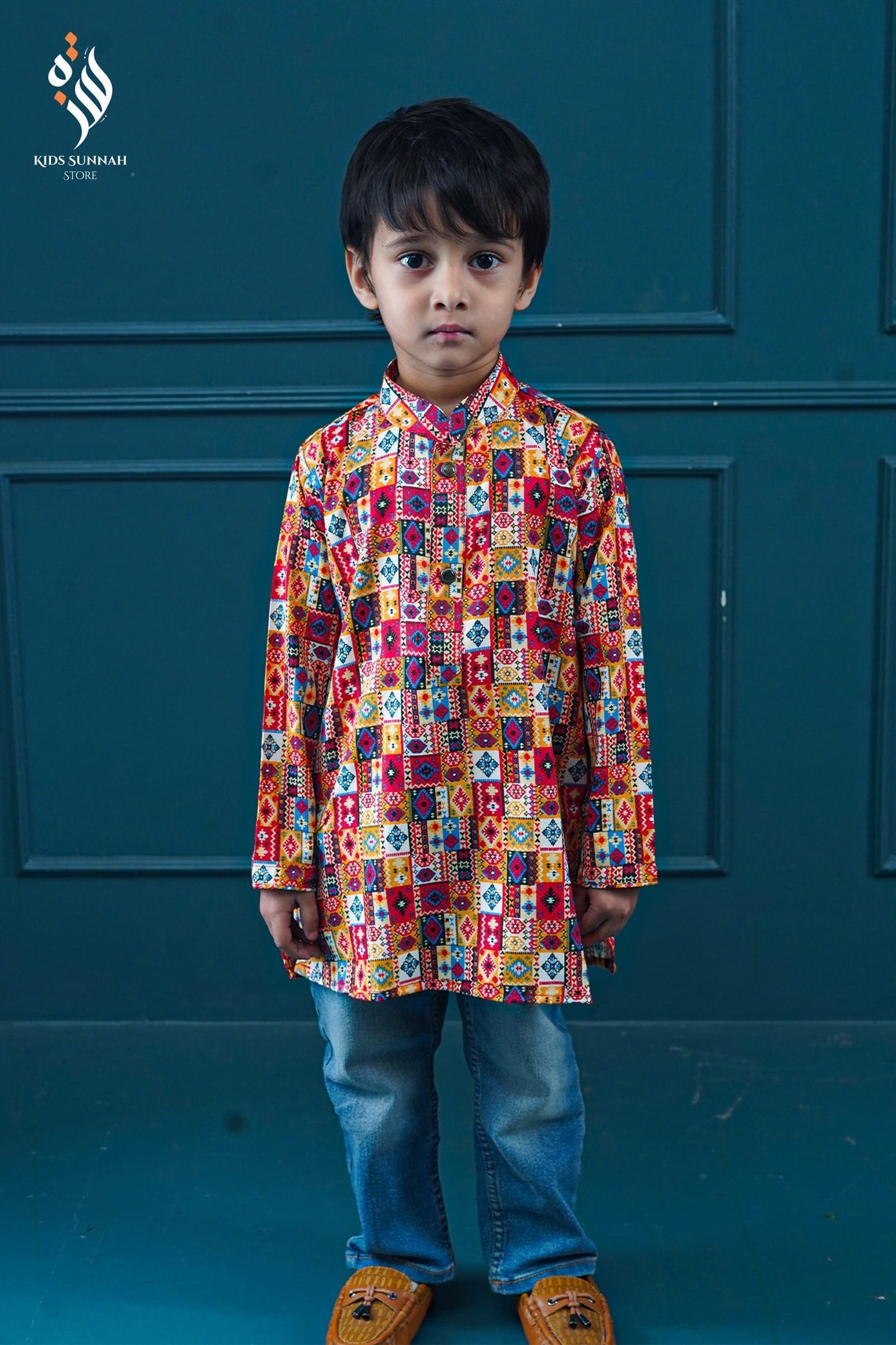Kid’s Magnificent Signature Style Panjabi