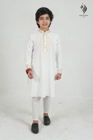 Kids' Sensational Ivory Kabli Set