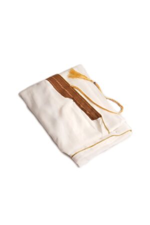 Men's Royal Abaya in White