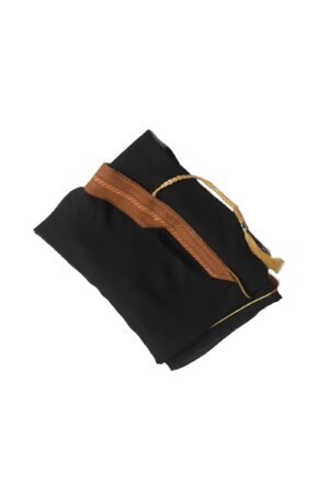 Men's Royal Abaya in Classic Black