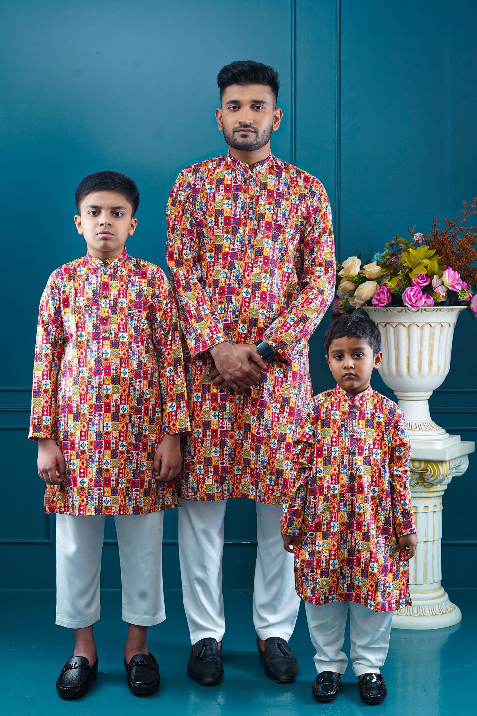 Father & Son Magnificent Signature Style Panjabi