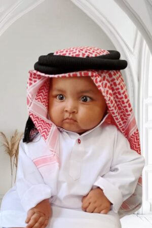 Kids Arabian Haji Set (6 Months to 3 Years)